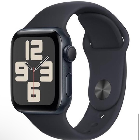 NEW IN BOX APPLE CELLULAR WATCH HEALTH AND FITNESS (Black) Father’s Day Gift - Picture 8 of 11